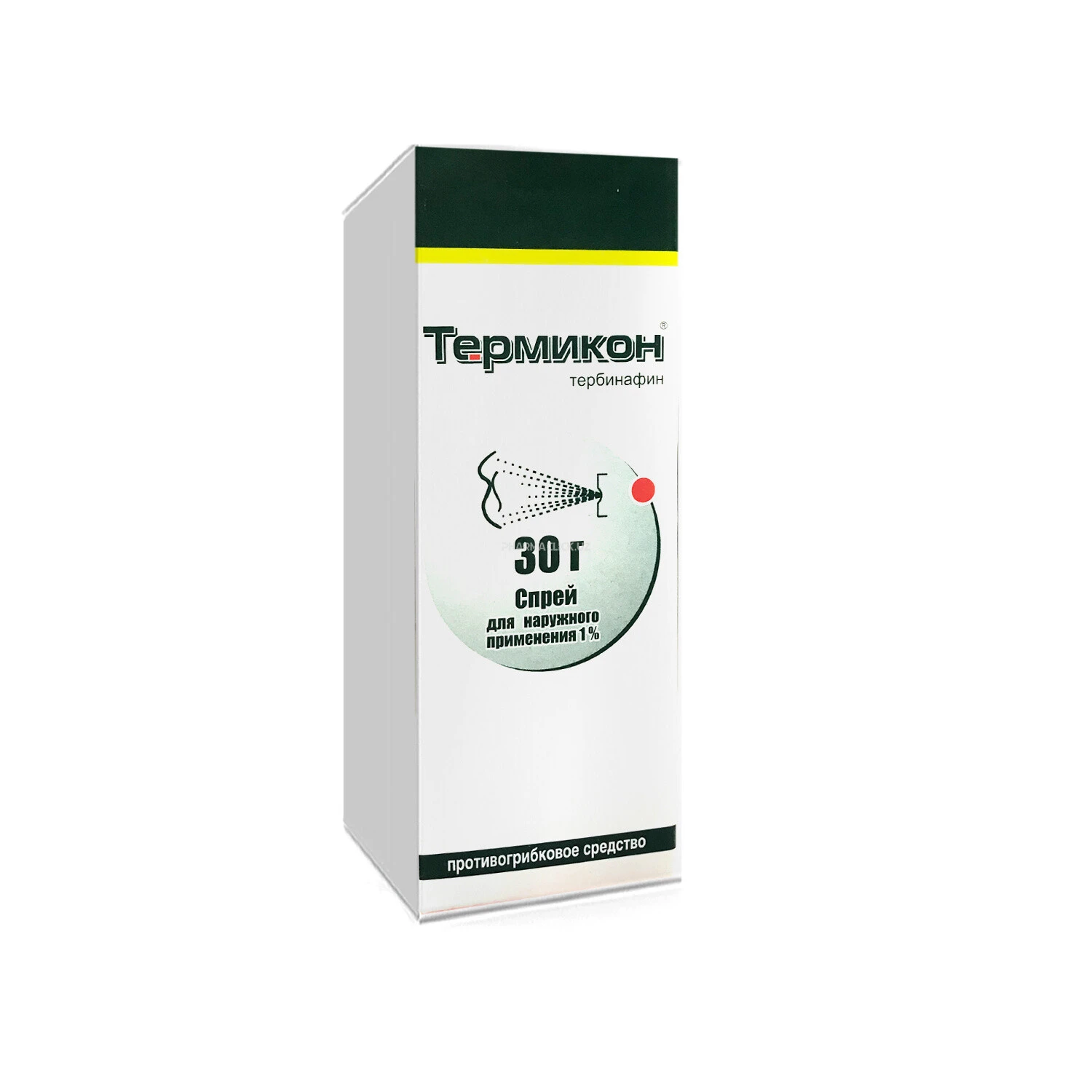 Термикон спрей 1% 30г