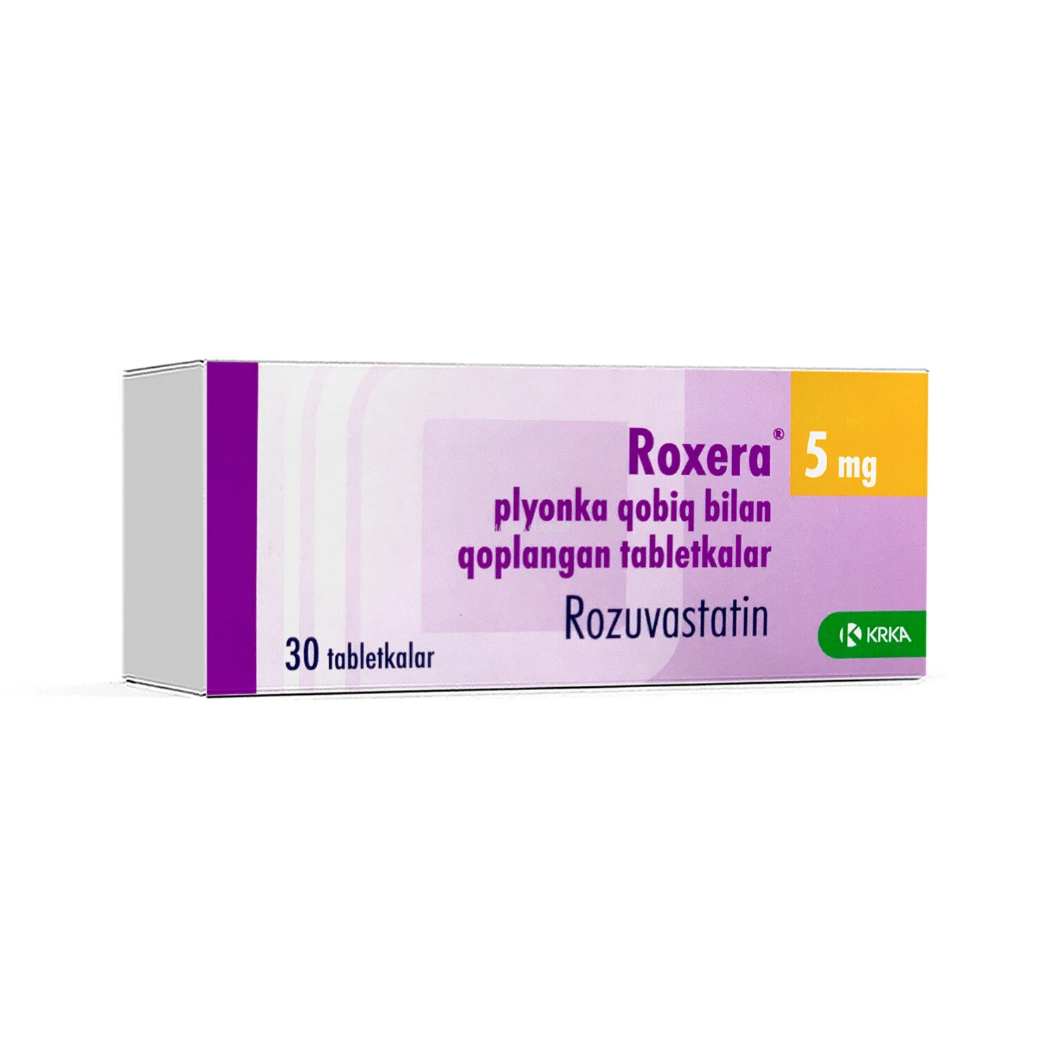 Roksera tab. 5mg №30