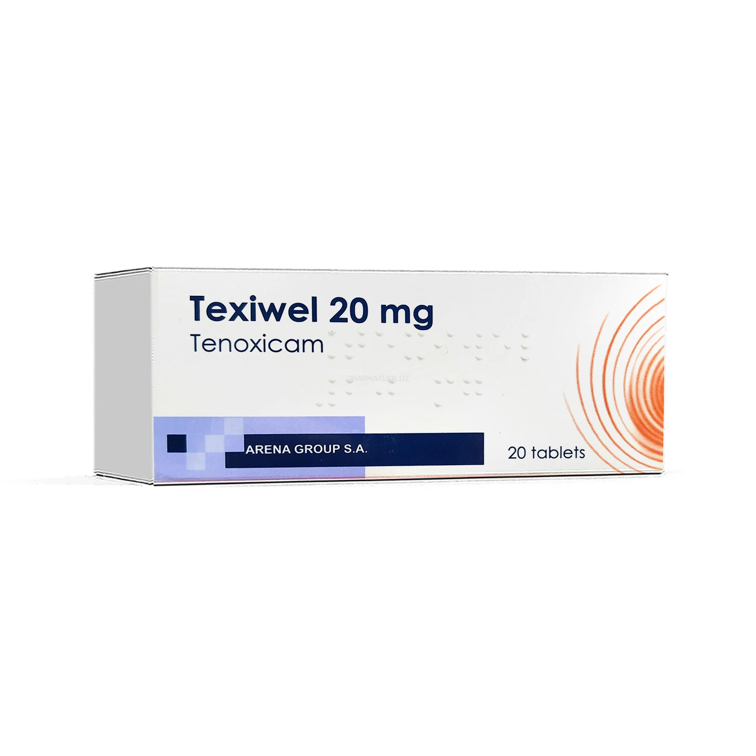 Teksivel tab. 20mg №20