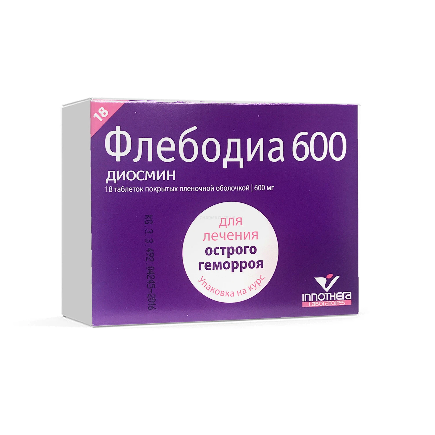 Flebodia tab. 600mg №18