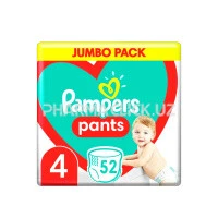 Pampers Pants Трусики 4-52 - 1