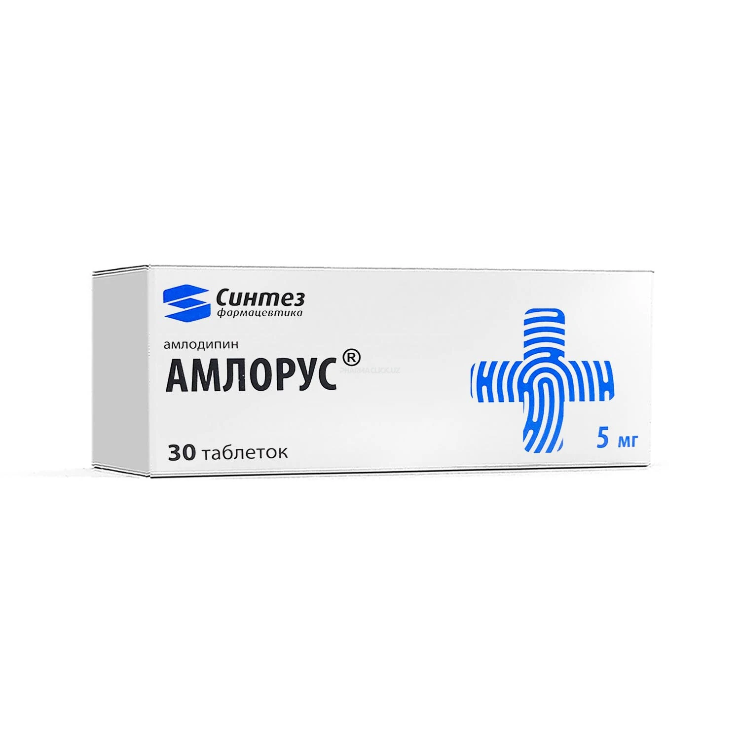 Amlorus 5 mg №30 tab