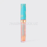 Блеск для губ Vivienne SaboTropique Gloss тон 12, Персиковый с золотым глиттером оттенок Pharmaclick