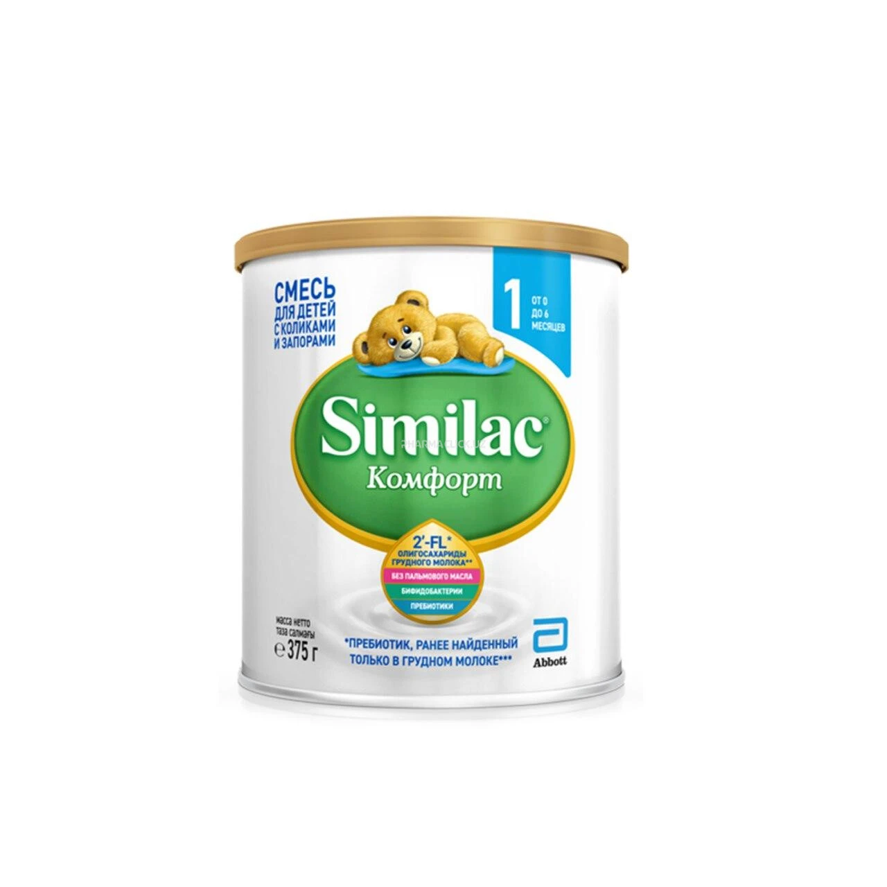 Симилак Комфорт 1  0 до 6 мес, 375 гр