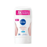 Антиперспирант Nivea Эффект пудры Fresh стик 50мл