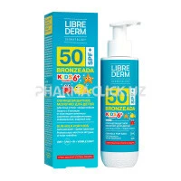 LIBREDERM BRONZEADA FULL SPECTRUM солнцезащитное молочко для детей SPF50+ от всех видов солнечного излучения 150 мл