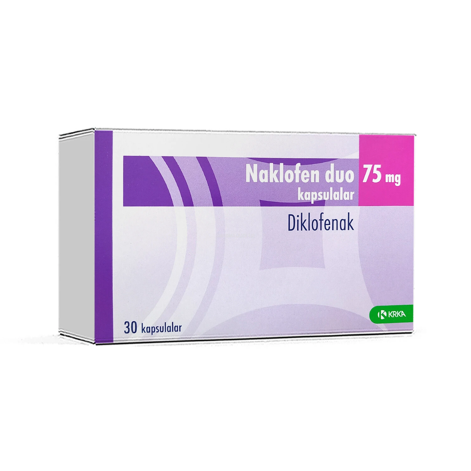 Naklofen Duo kaps. 75mg №30
