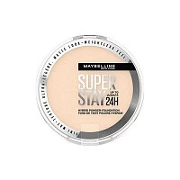 Пудра с тональным эффектом Maybelline New York Super Stay 24HR Hybrid Powder Foundation, №06, 9 г