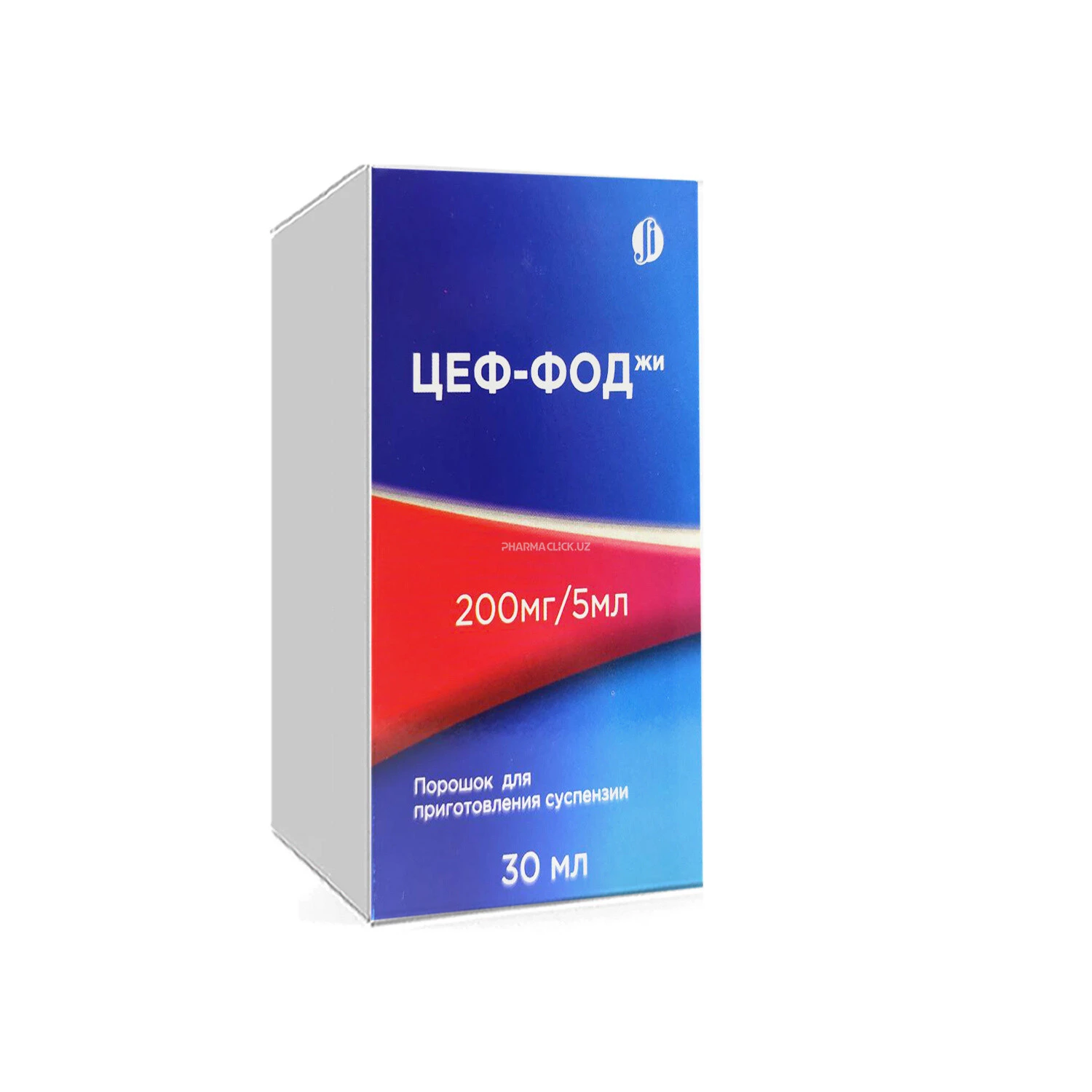 Sef-Fod JI 200mg/5ml 30 ml (Sefiksim)