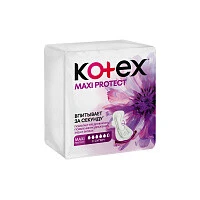 котекс макси протект