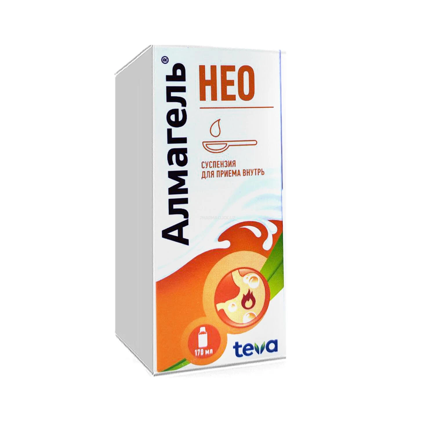 Аlmagel Neo susp 170 ml