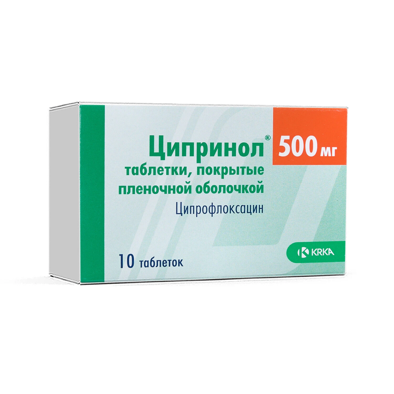 Ципринол 500 мг № 10 