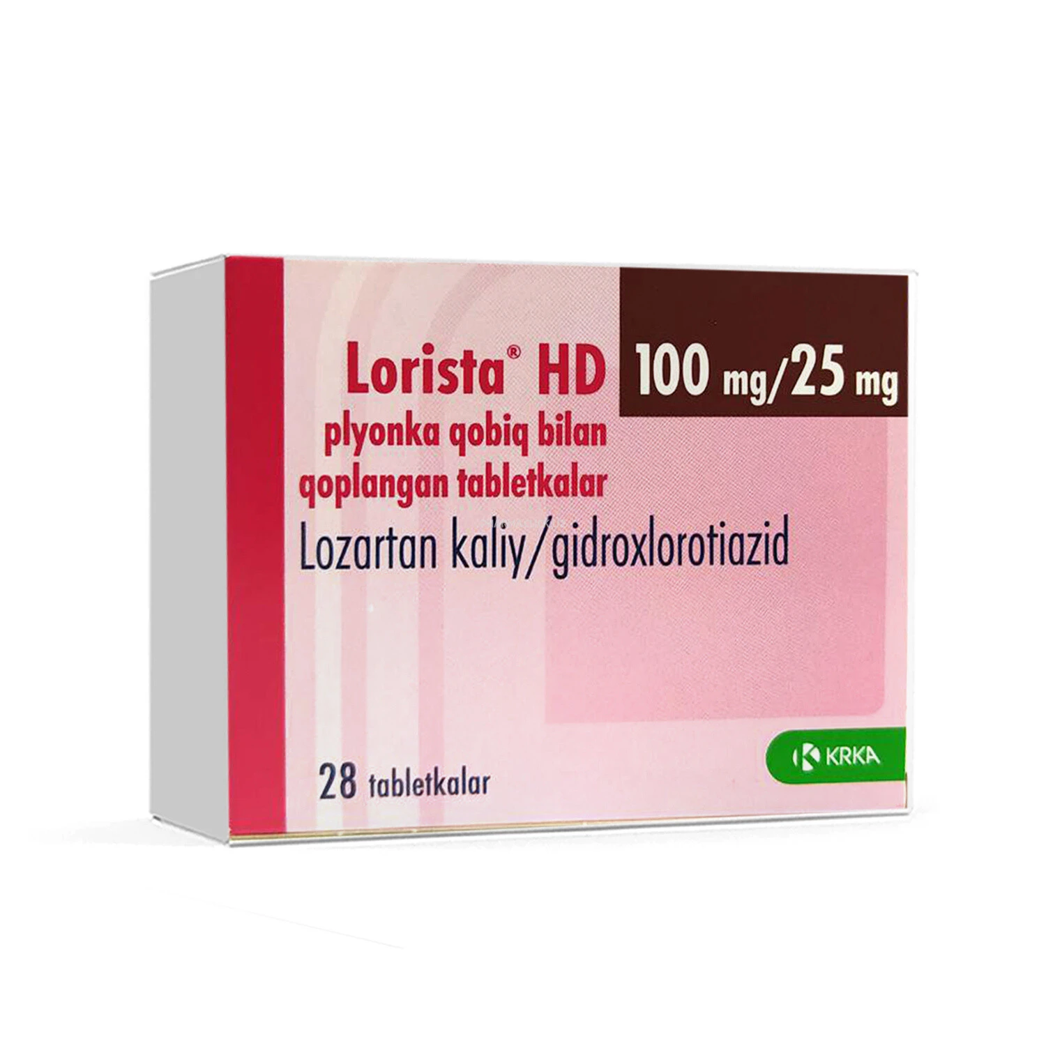 Lorista HD tab. 100mg/25mg. №28