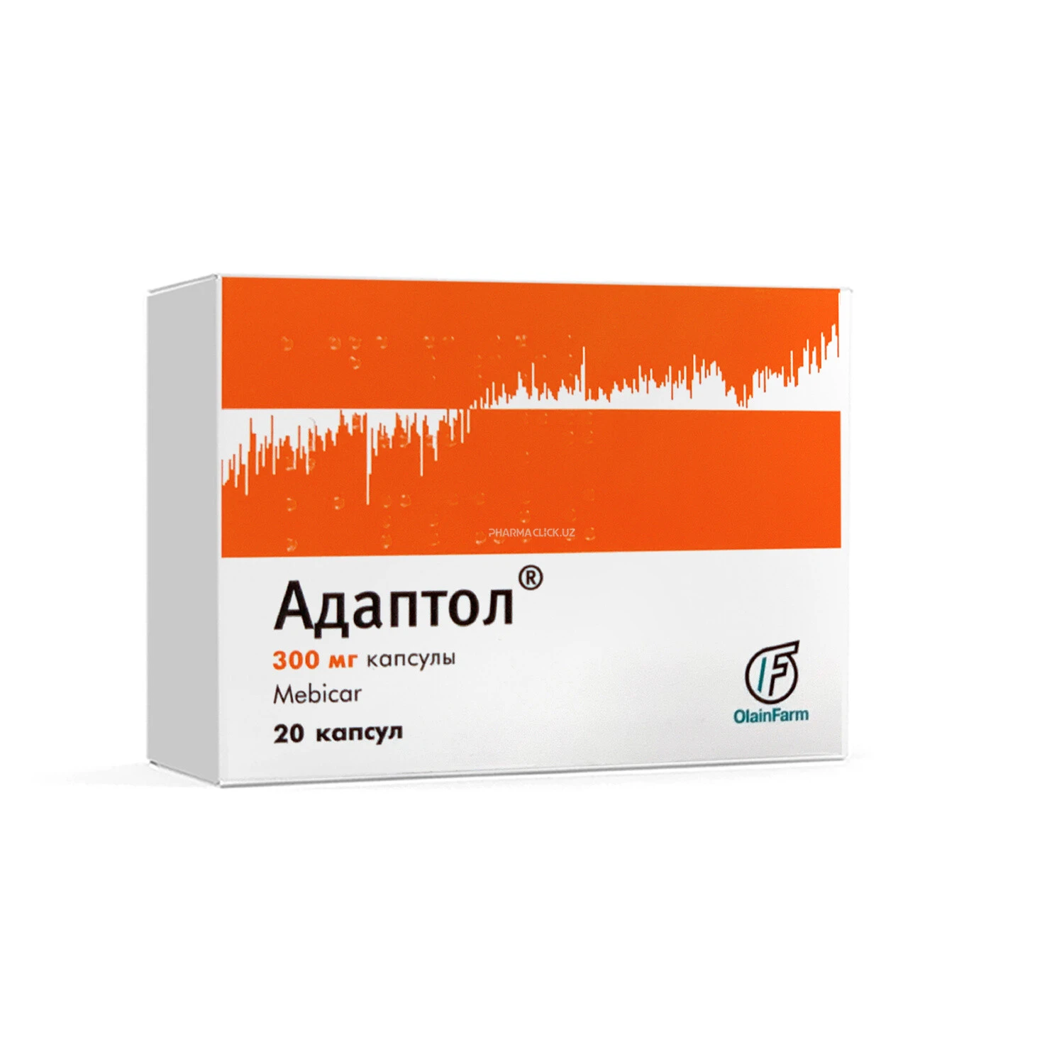 Adaptol kap. 300 mg № 20