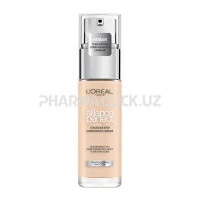 L'Oreal Paris Тональный крем ALLIANCE PERFECT СОВЕРШЕННОЕ СЛИЯНИЕ обогащенный гиалуроновой кислотой, тон 1.N