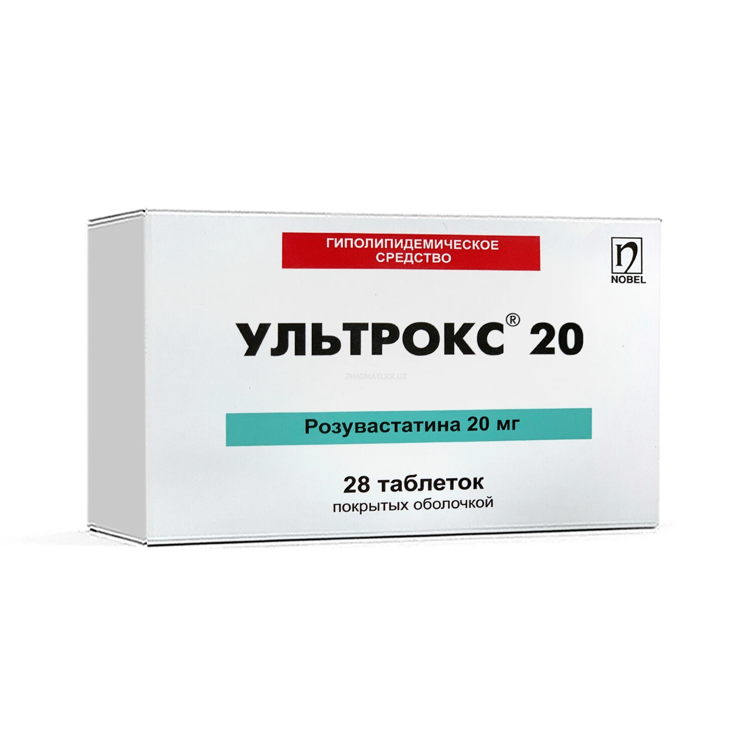 Ultroks 20 tab. №28