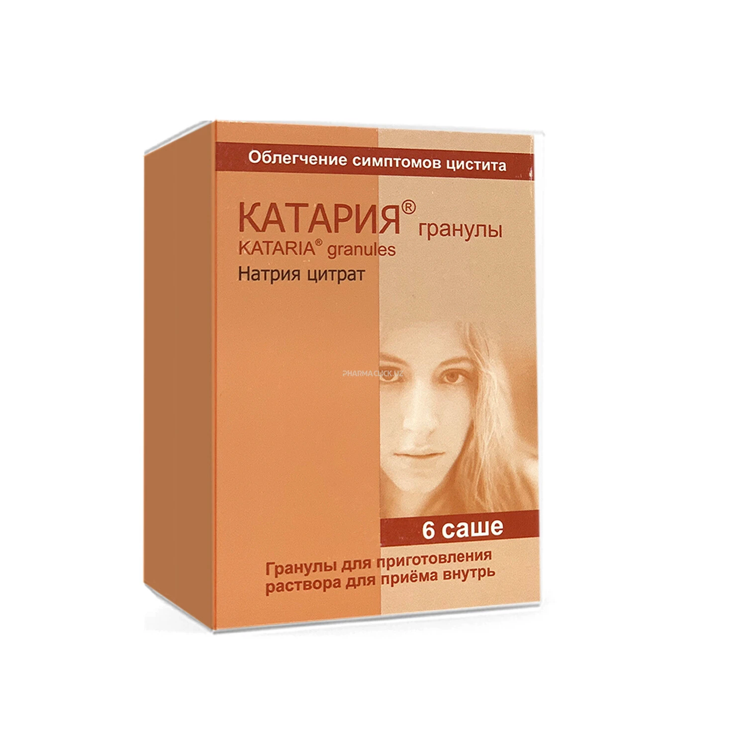 Катария гранулы со вкусом клюквы №6 саше 5,6гр