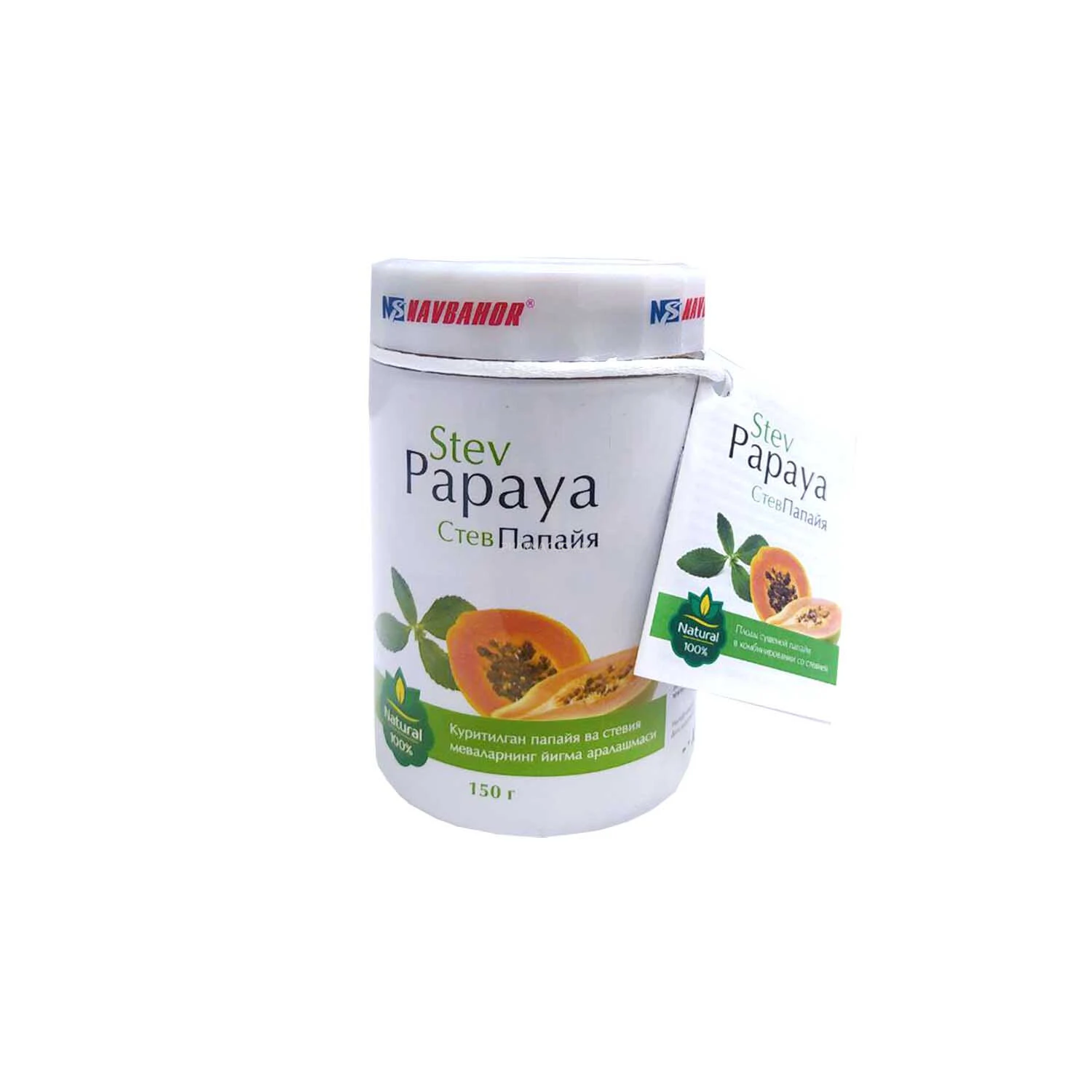 Stev Papaya 150g