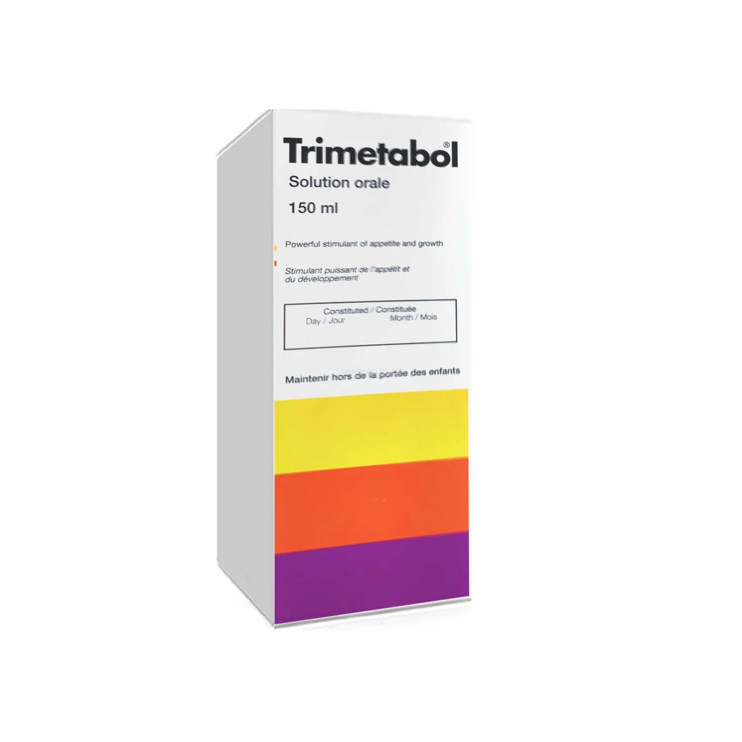 Trimetabol peroral qo‘llash uchun eritma 3g erituvchi bilan 150ml