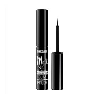 Подводка для глаз LUXVISAGE Matt INK Waterproof черный, 4мл