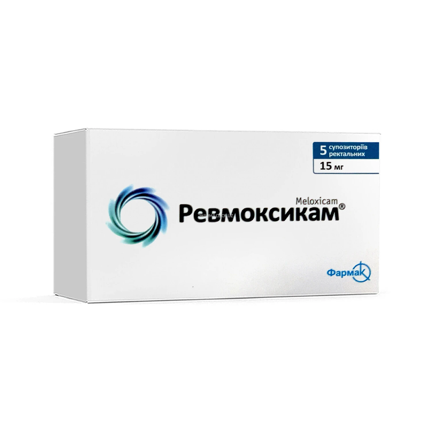 Revmoksikam rektal suppozitoriylar 0,015g №5