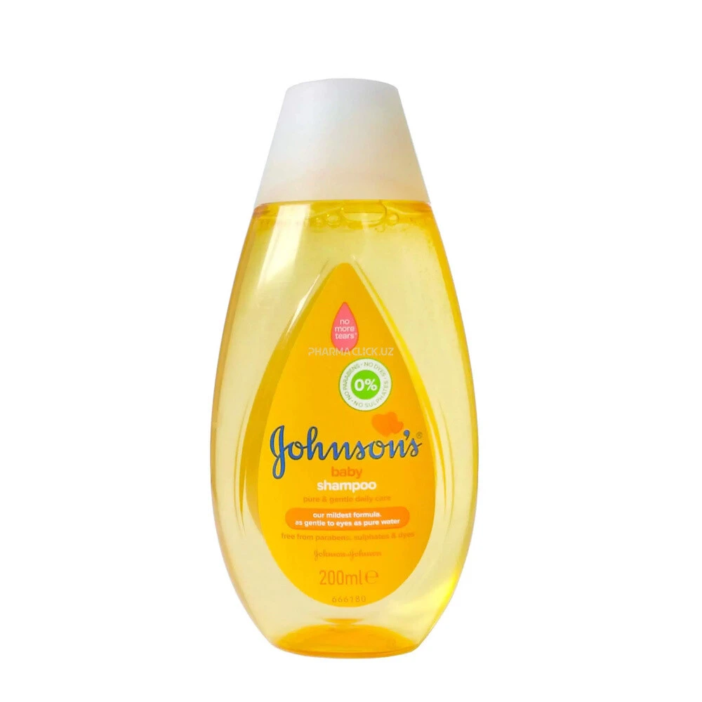 Johnson’s baby “Ko‘z yoshlarsiz” shampuni 200 ml