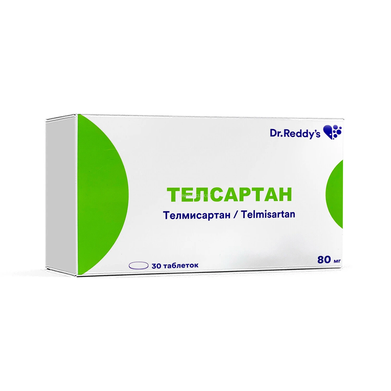 Telsartan 80mg №30