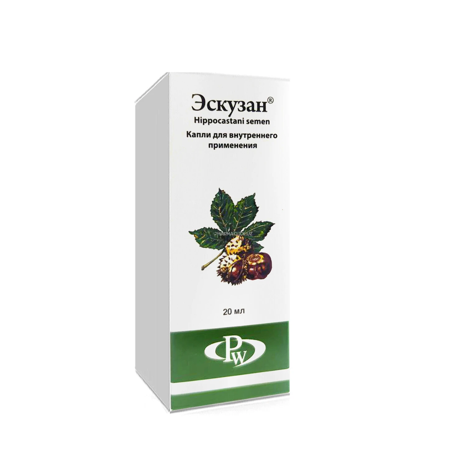 Eskuzan ichga qo‘llash uchun tomchilar 20ml