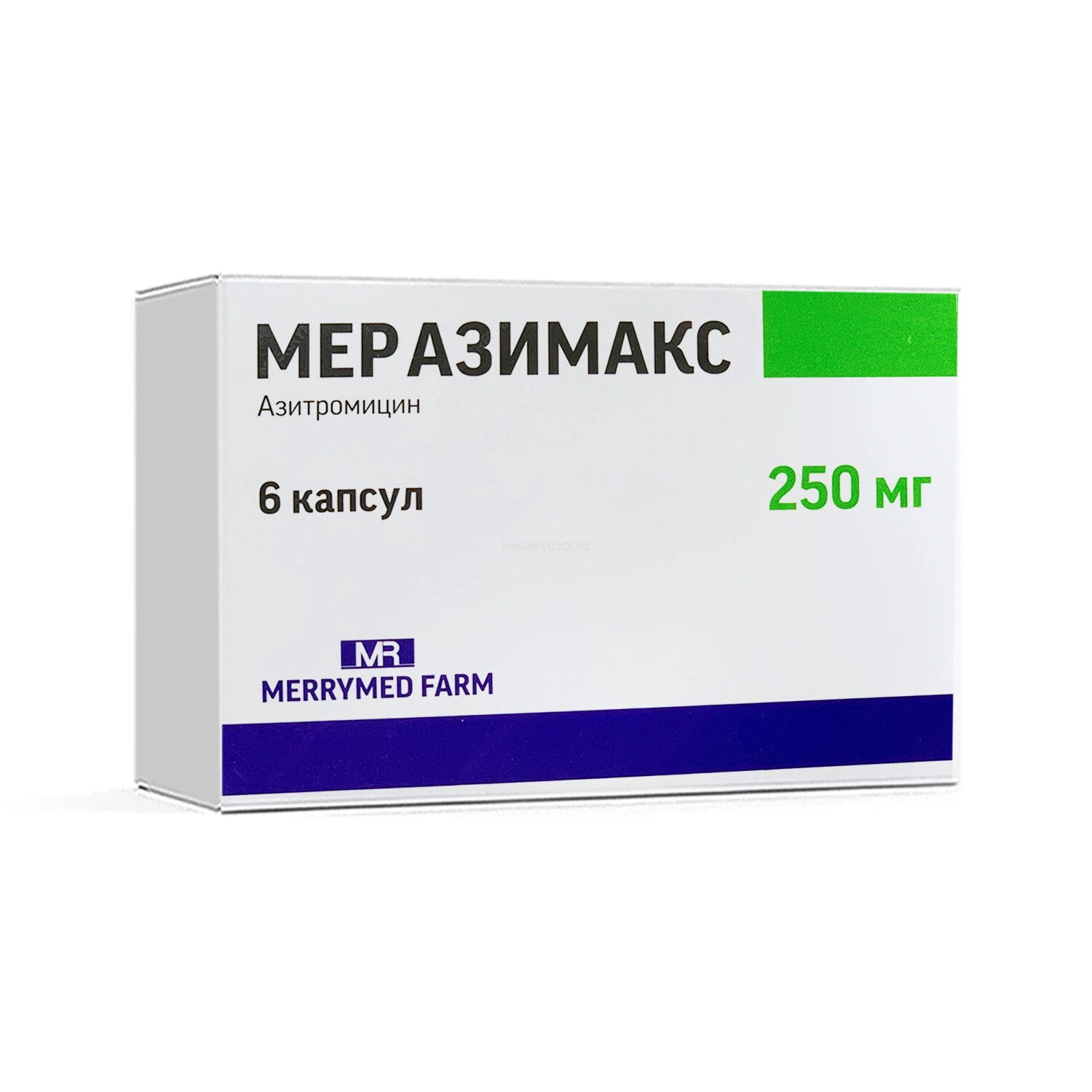 Азимакс MЕR 250 № 6 капс .