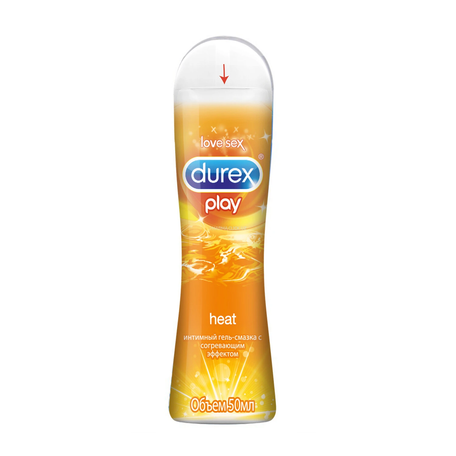 Гель лубрикант DUREX Play Heat 50мл Гель лубрикант DUREX Play Heat 50мл