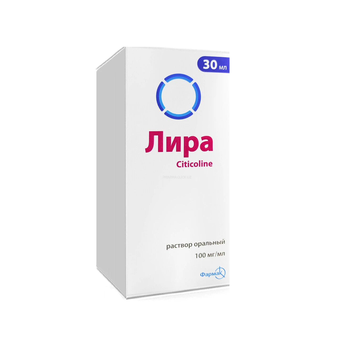 Лира р-р оральн.100мг/мл. 30мл флак