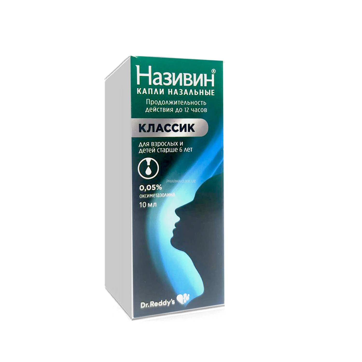 Nazivin tomchilar 0.05% 10ml