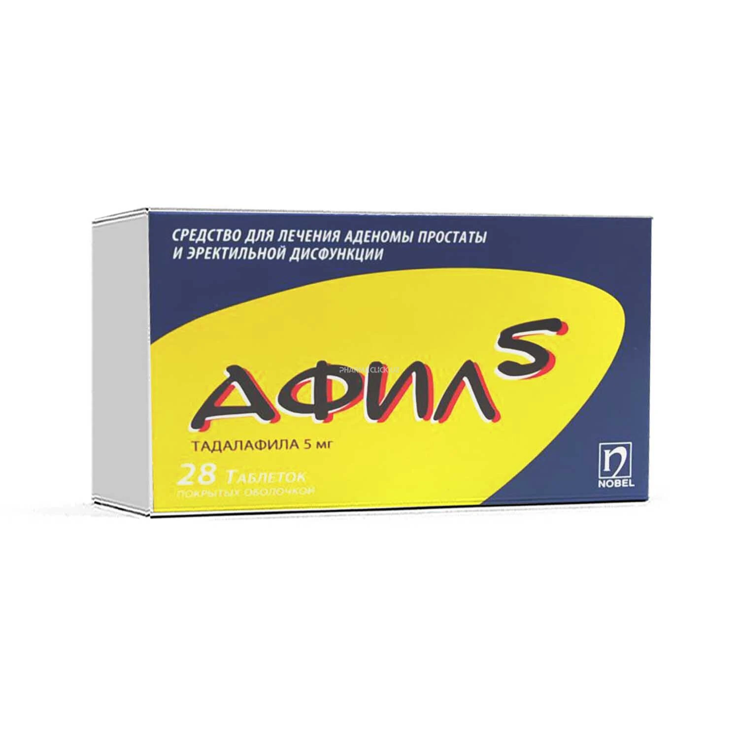 Afil 5 mg tabletkalar p/o №28