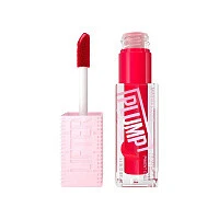 Блеск для губ Maybelline Lifter Plump, оттенок 004 Red Flag, 5,4 мл