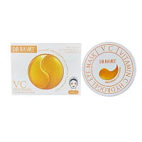 Гидрогелевые патчи Dr.Rashel Vitamin C brightening & anti-aging hydrogel eye mask VC DRL-1736 60шт