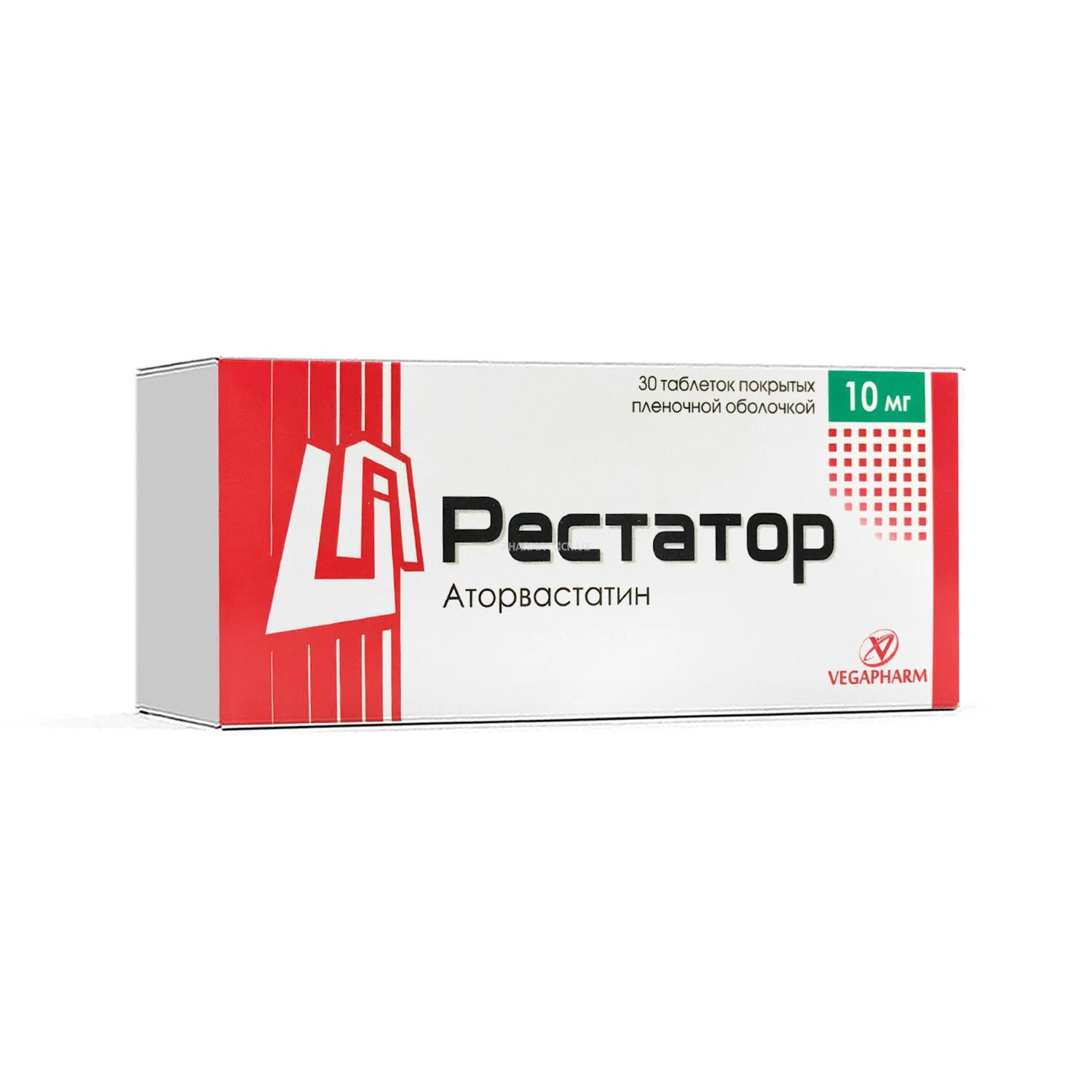 Рестатор таб. 10мг №30