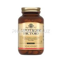 Липотропный фактор, таблетки, Solgar