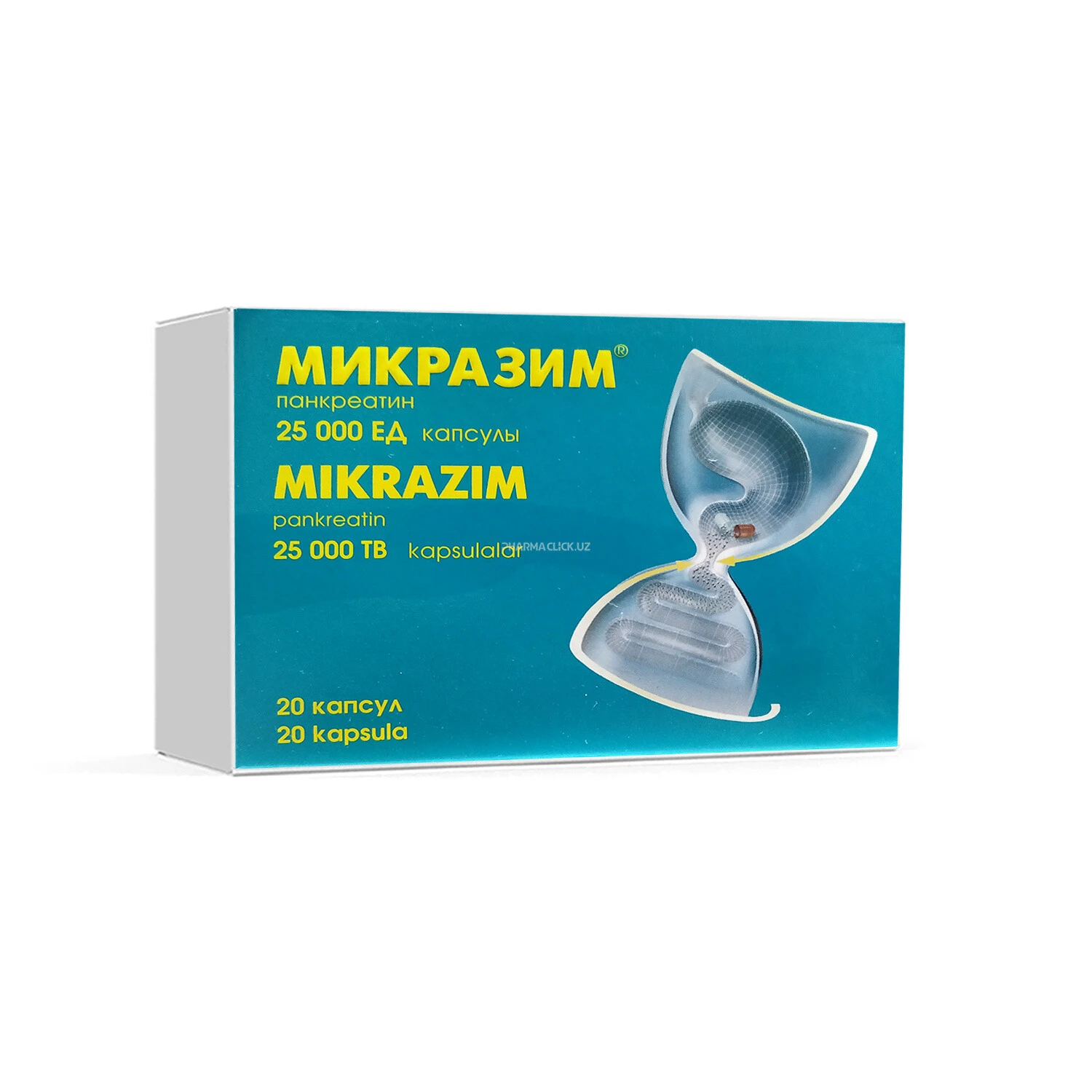 Mikrazim kaps. 25 000 ED №20