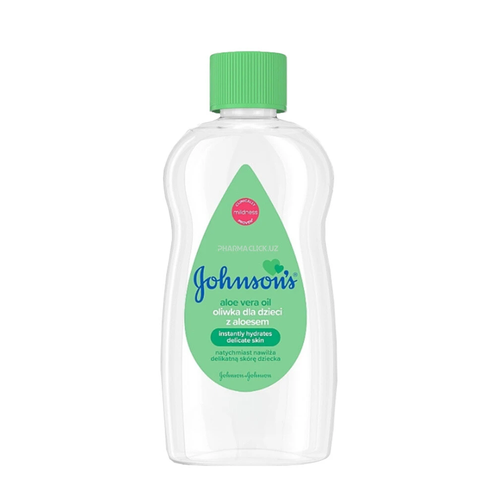 Johnson's baby aloe qo’shilgan yog’ 300 ml