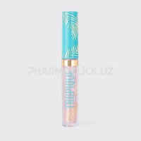 Блеск для губ Vivienne SaboTropique Gloss тон 06, Нежно-лиловый с разноцветными сияющими частицами Pharmaclick