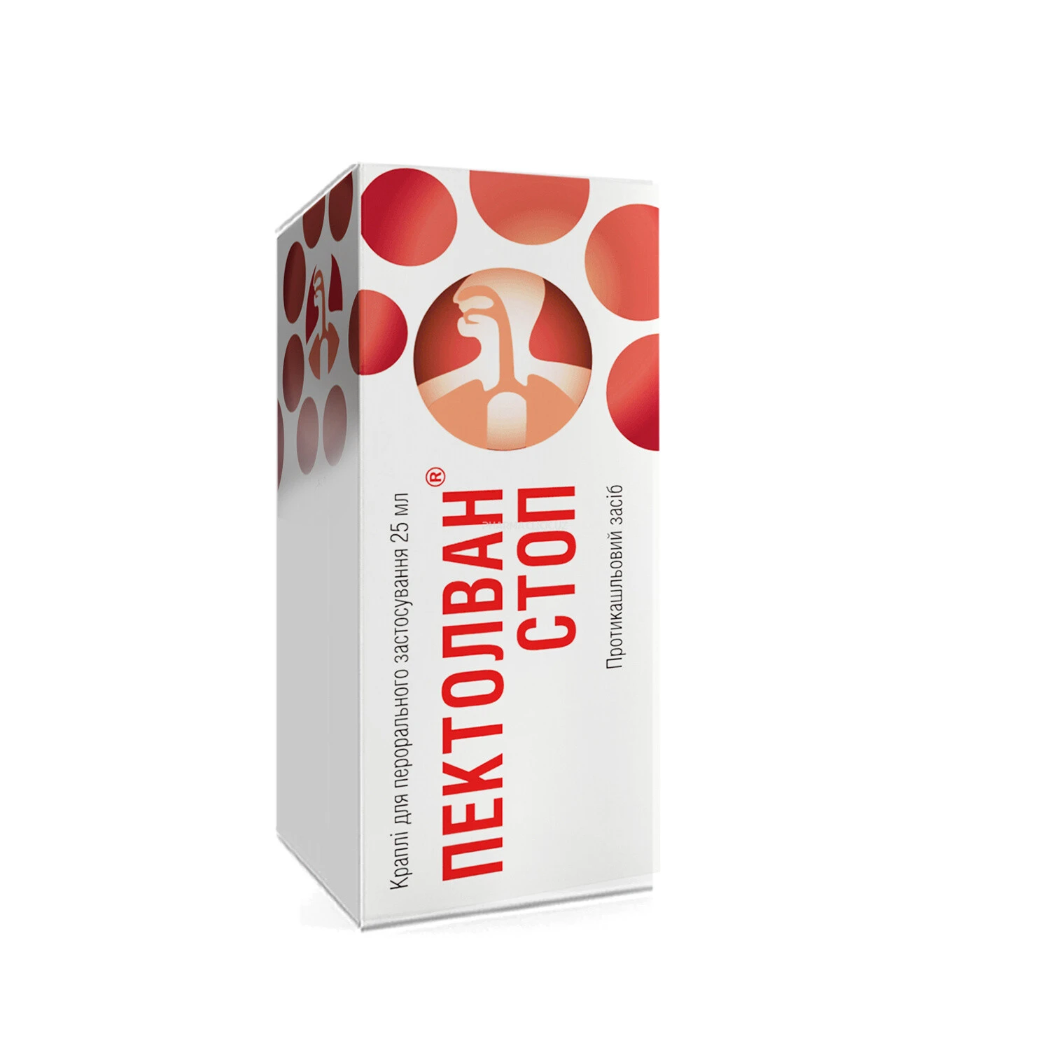 Pektolvan Stop oral tomchilar 25ml (flak.) Farmak