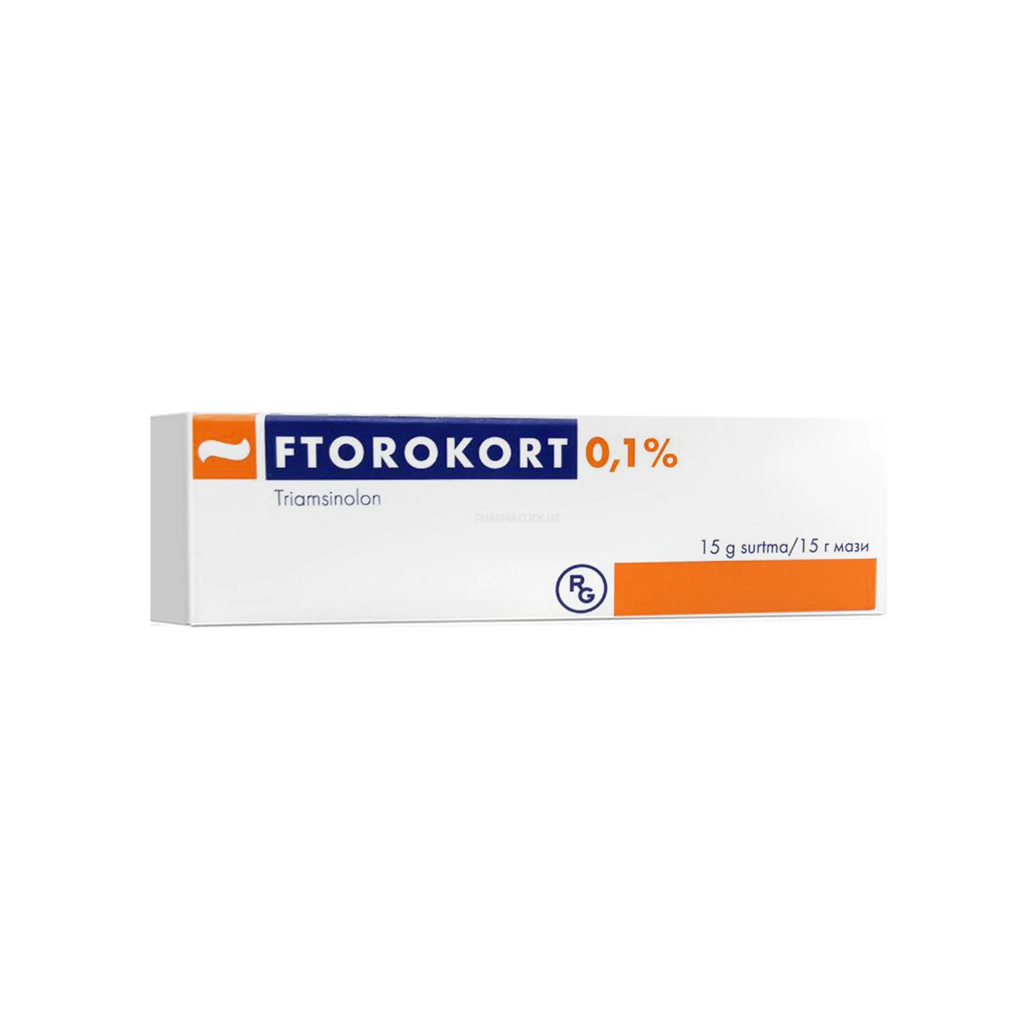 Фторокорт мазь 0,1% 15 гр