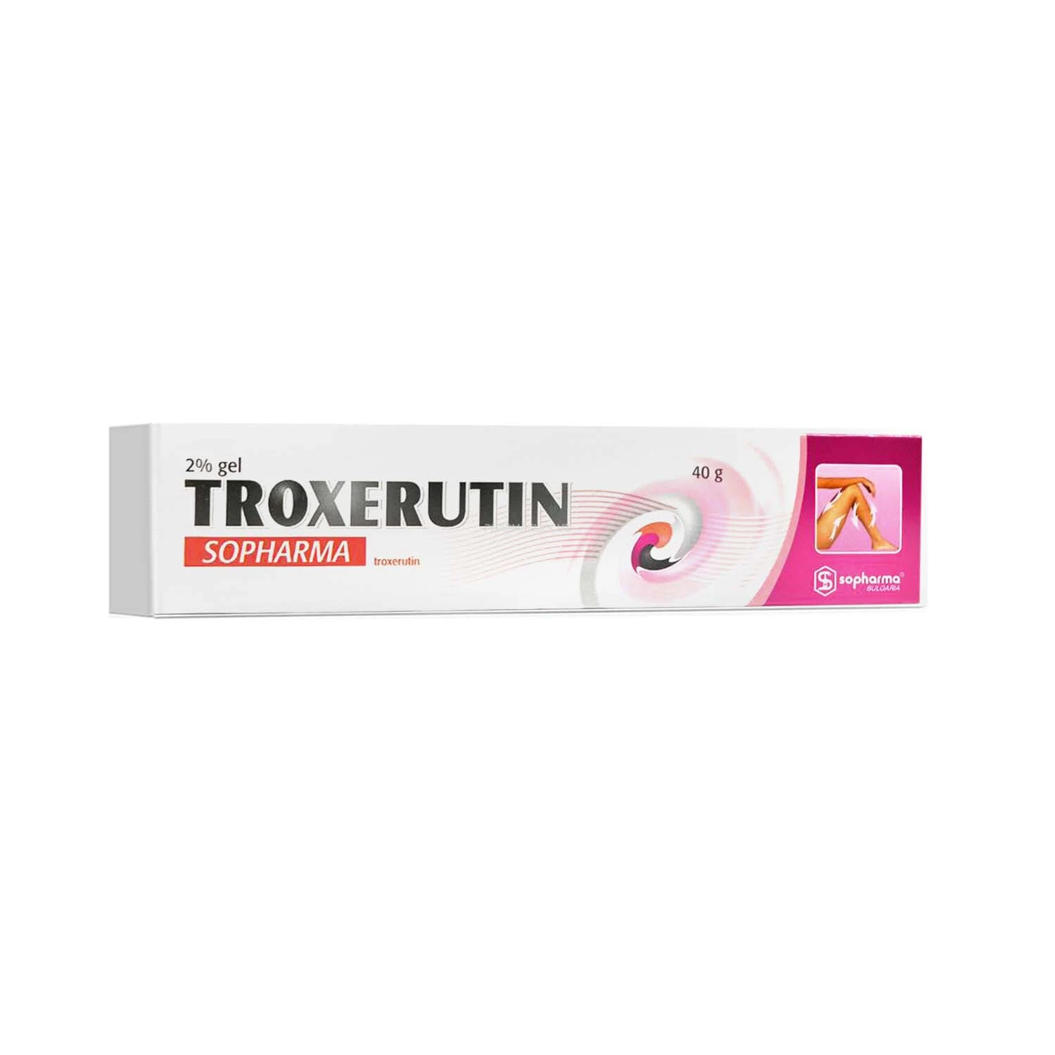 Trokserutin gel' 2% 40g Sofarma