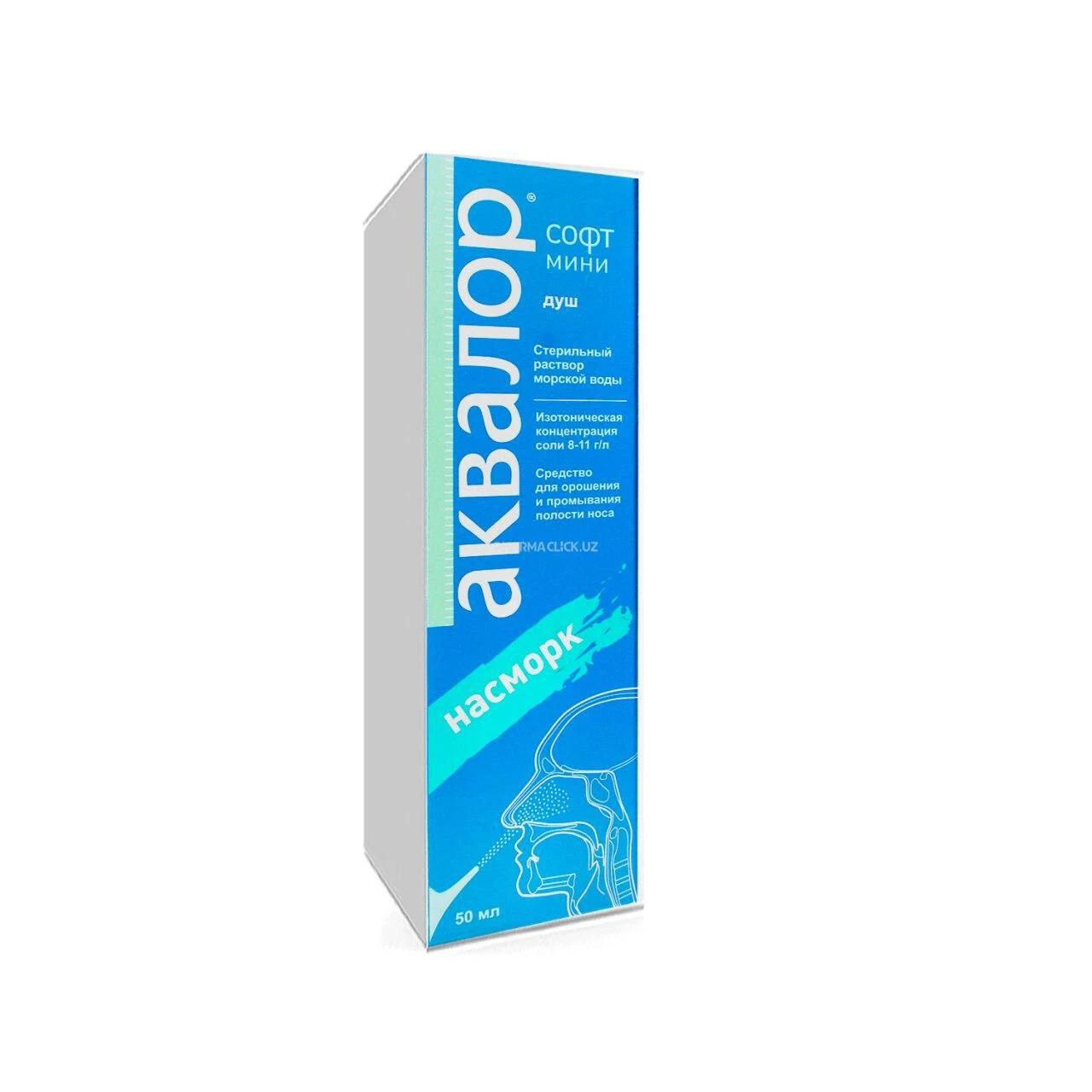 Aqualor Soft mini dush 50ml fl.