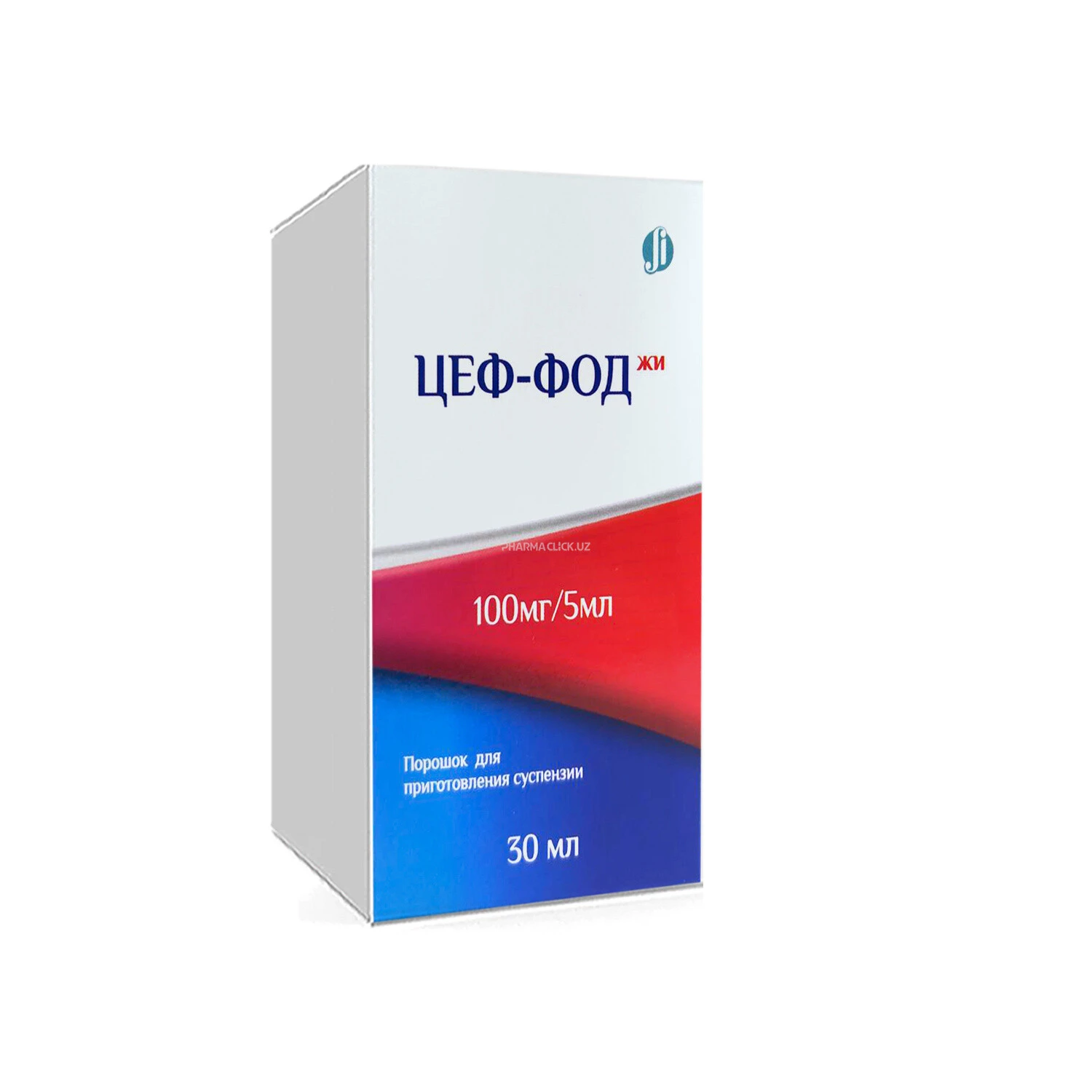Sef-Fod JI 100mg/5ml 30 ml (Sefiksim)