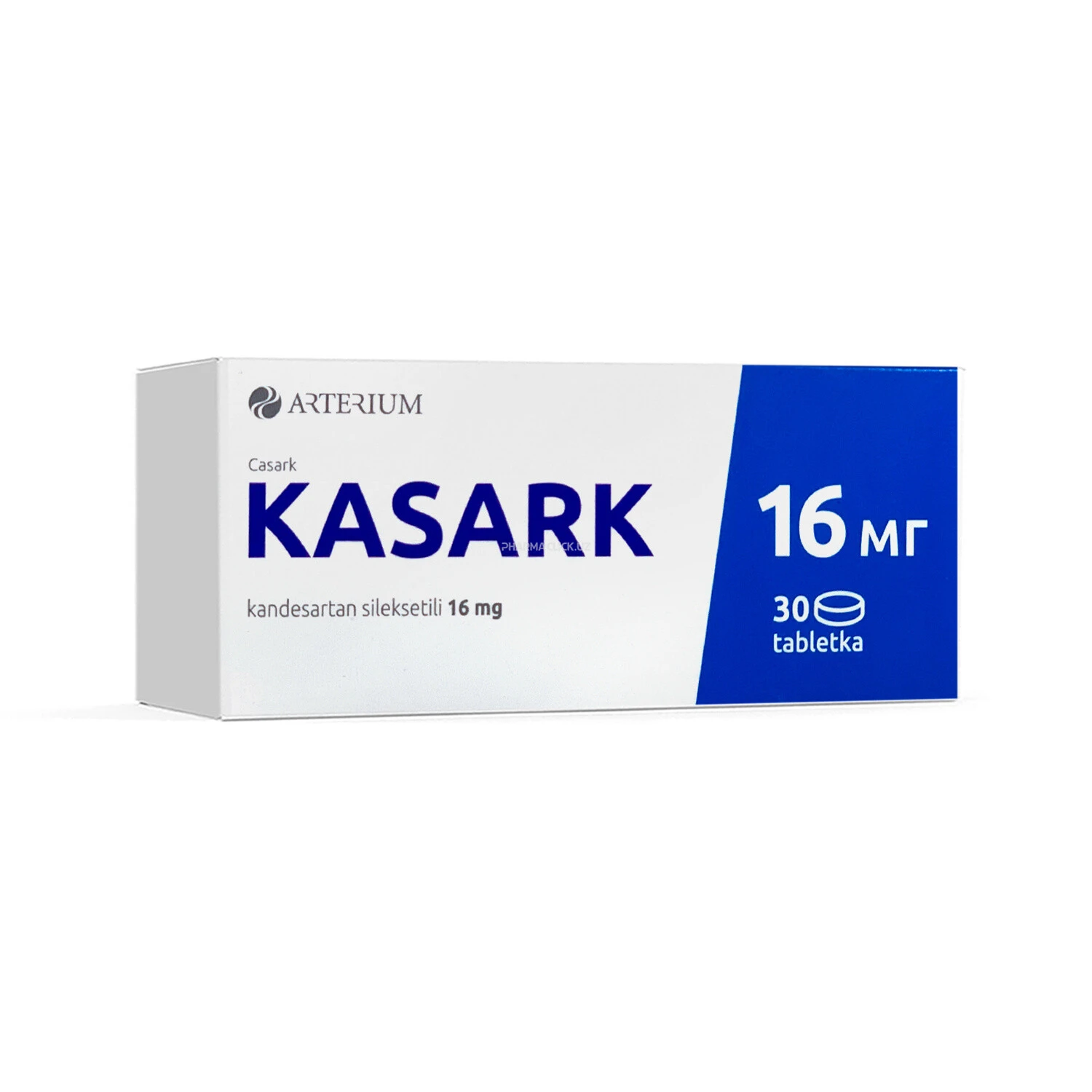 Kasark 16mg №30 tab.