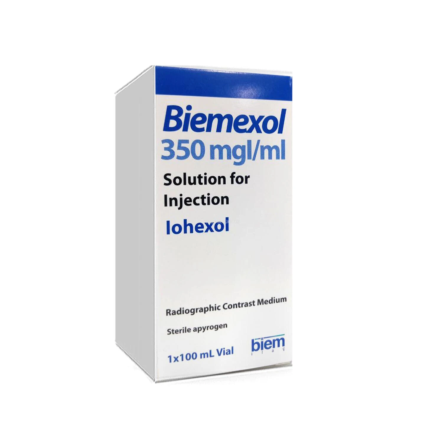 Биемексол 350 мг/мл, 100 мл, флакон