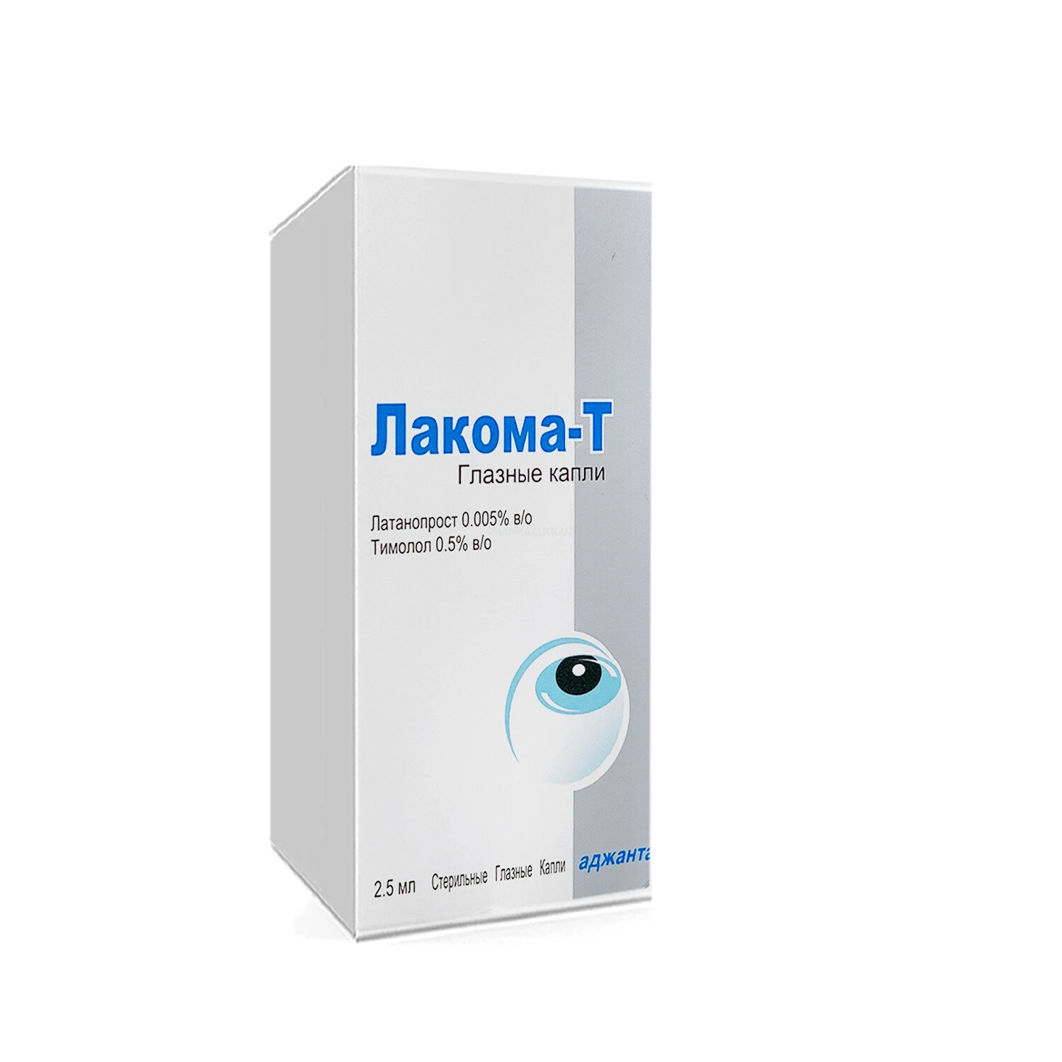 Lakoma-T ko‘z tomchilari 2,5ml