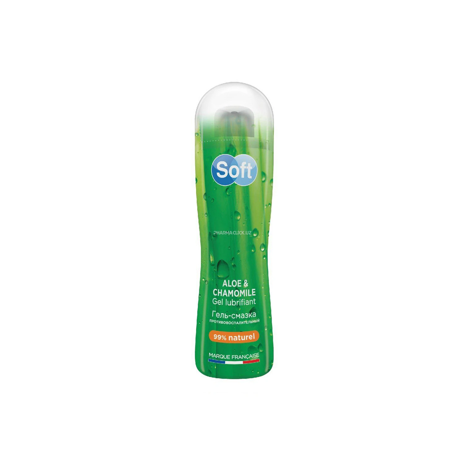 SOFT ALOE CHAMOMILE intim geli - lubrikant, 60 ml