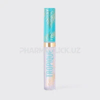 Блеск для губ Vivienne SaboTropique Gloss тон 04, Прозрачный с голубым сиянием Pharmaclick